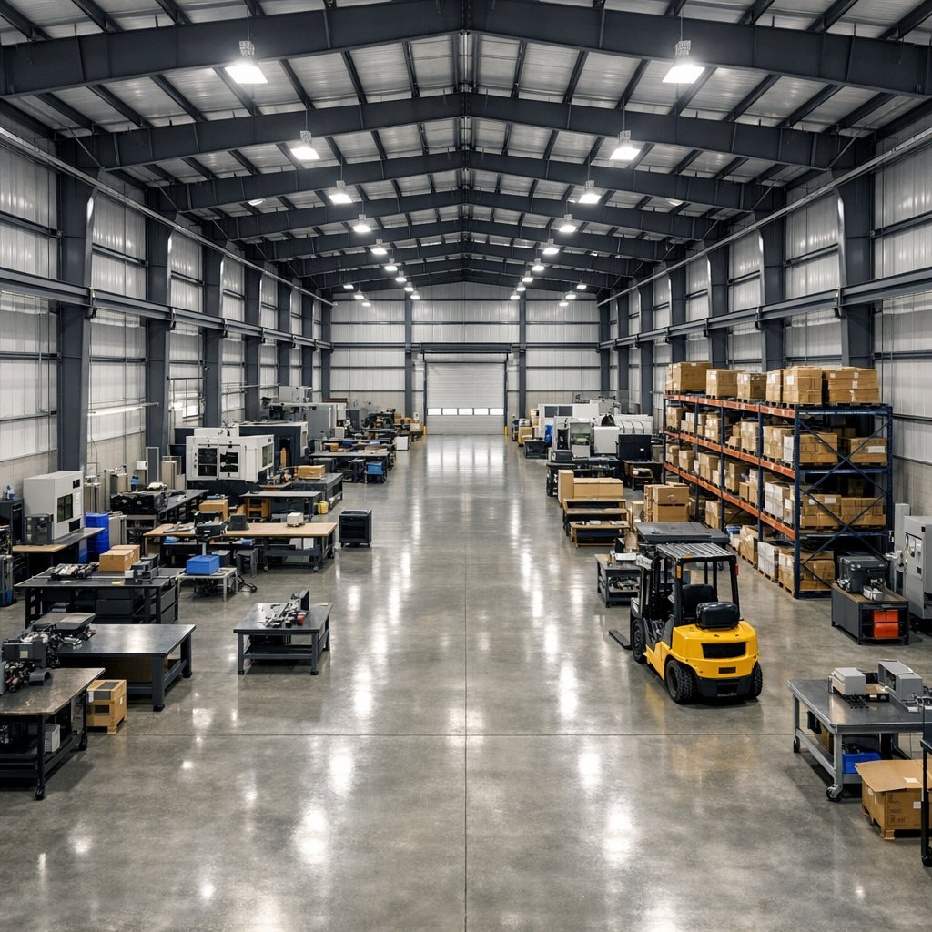 HVAC shop